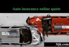 Auto insurance online quote