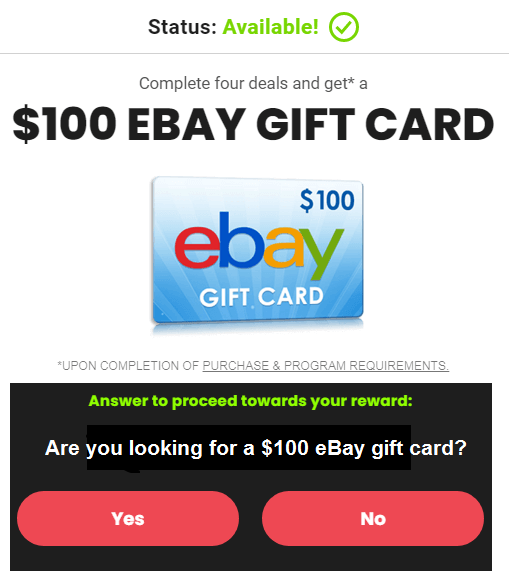 Best eBay gift card generator no human verification 2021