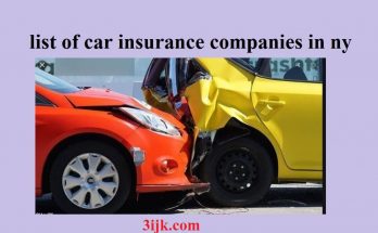 list of car insurance companies in ny