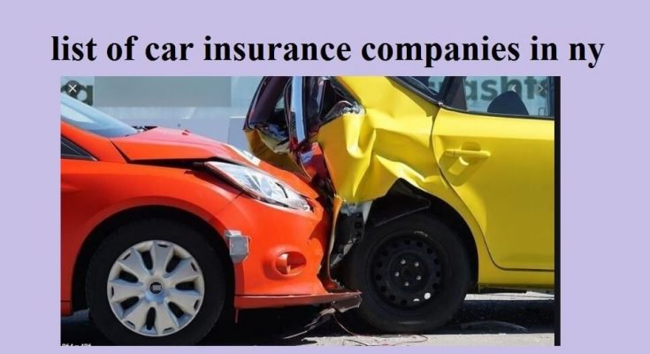 list of car insurance companies in ny