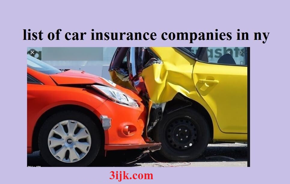 list of car insurance companies in ny 2022 - 3ijk.com