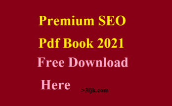 seo pdf book 2021