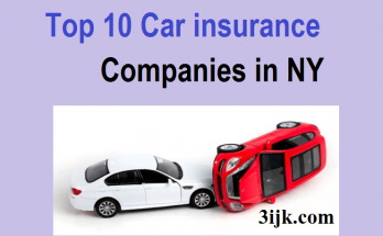 Top 10 car insurance companies in ny